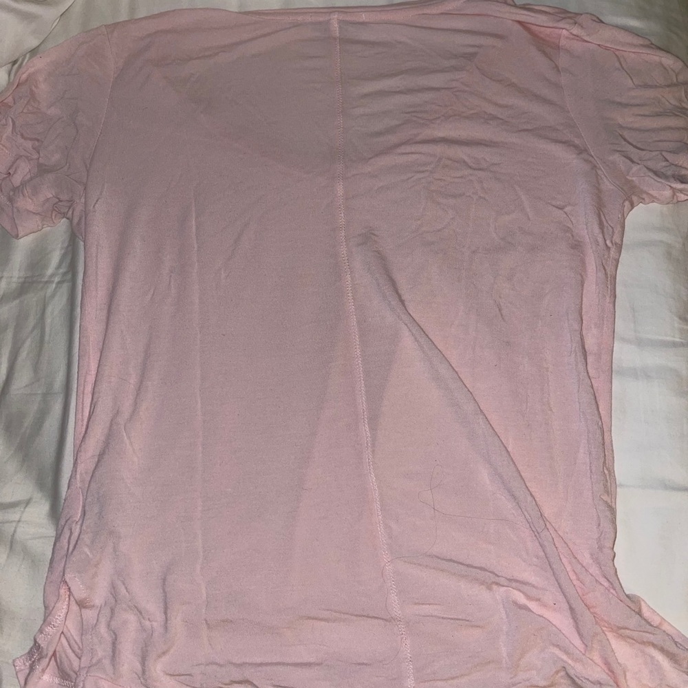 Pink v neck - Picture 2 of 3